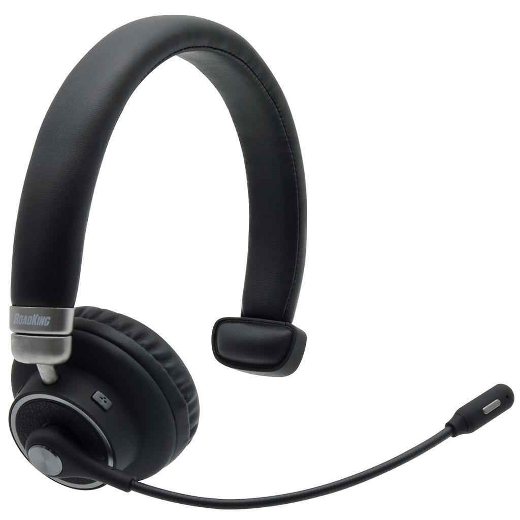 Roadking RKING950 Noise cancelling Headphone Bluetooth with microphone - Black Refurbished - RoadKing (this is a known brand, but it's not as well refurbished available on Backmarket