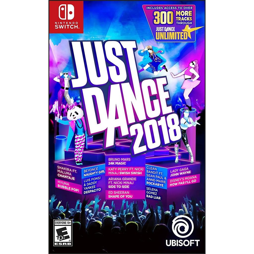 Just Dance 2018 - Nintendo Switch Refurbished - Nintendo refurbished available on Backmarket