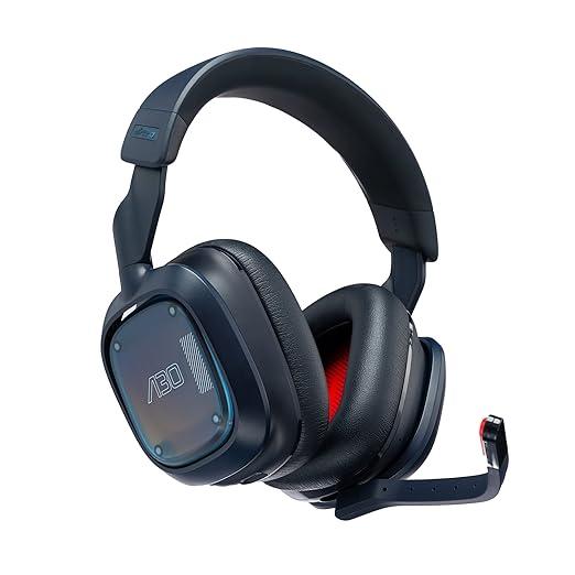Logitech G Astro A30 LIGHTSPEED Gaming Headphone Bluetooth with microphone - Black Refurbished - Logitech refurbished available on Backmarket