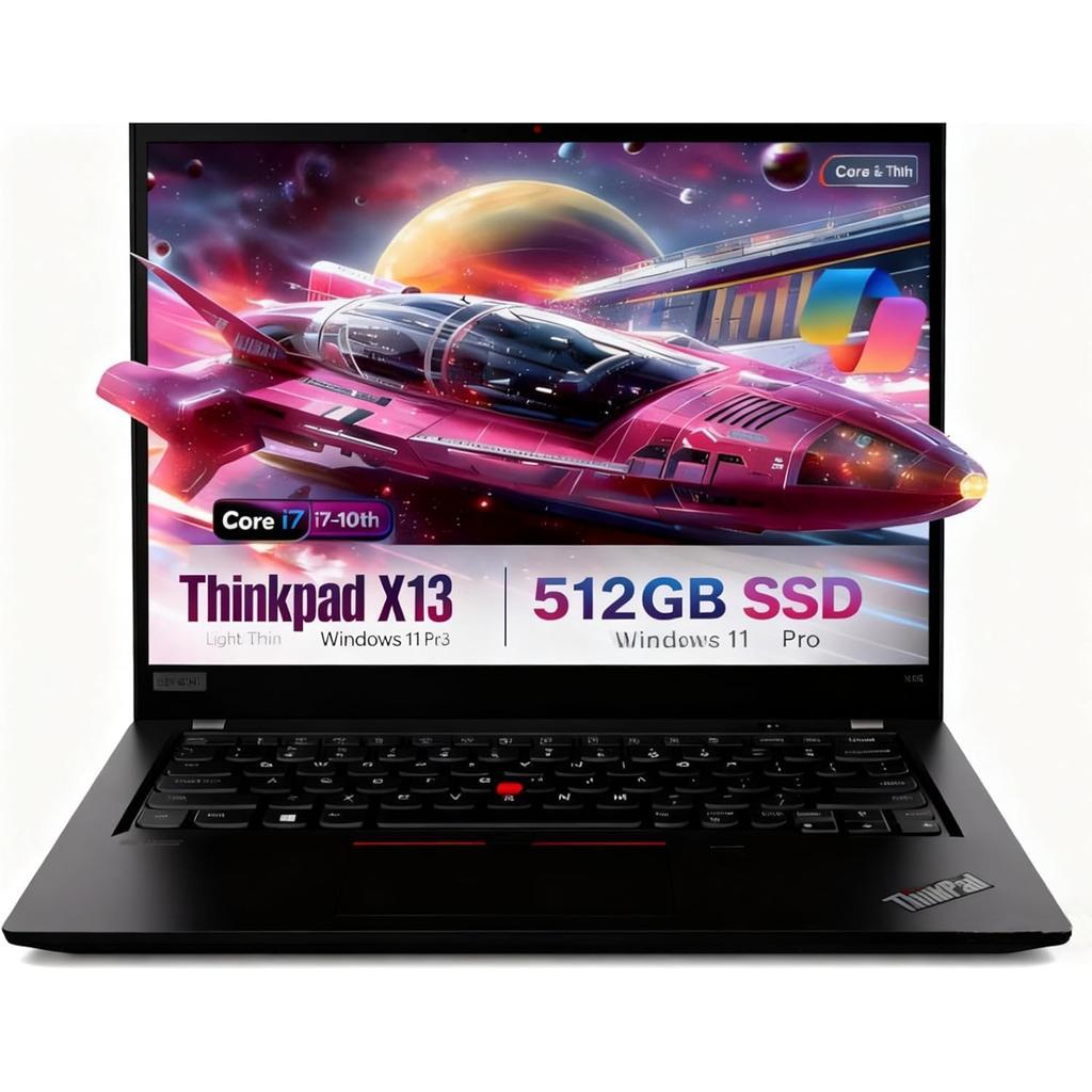 Lenovo ThinkPad X13 Yoga G1 13-inch (2020) - Core i7 - Gen 10 (U) - 8 GB - SSD 512 GB Reconditionné - Lenovo refurbished available on Backmarket