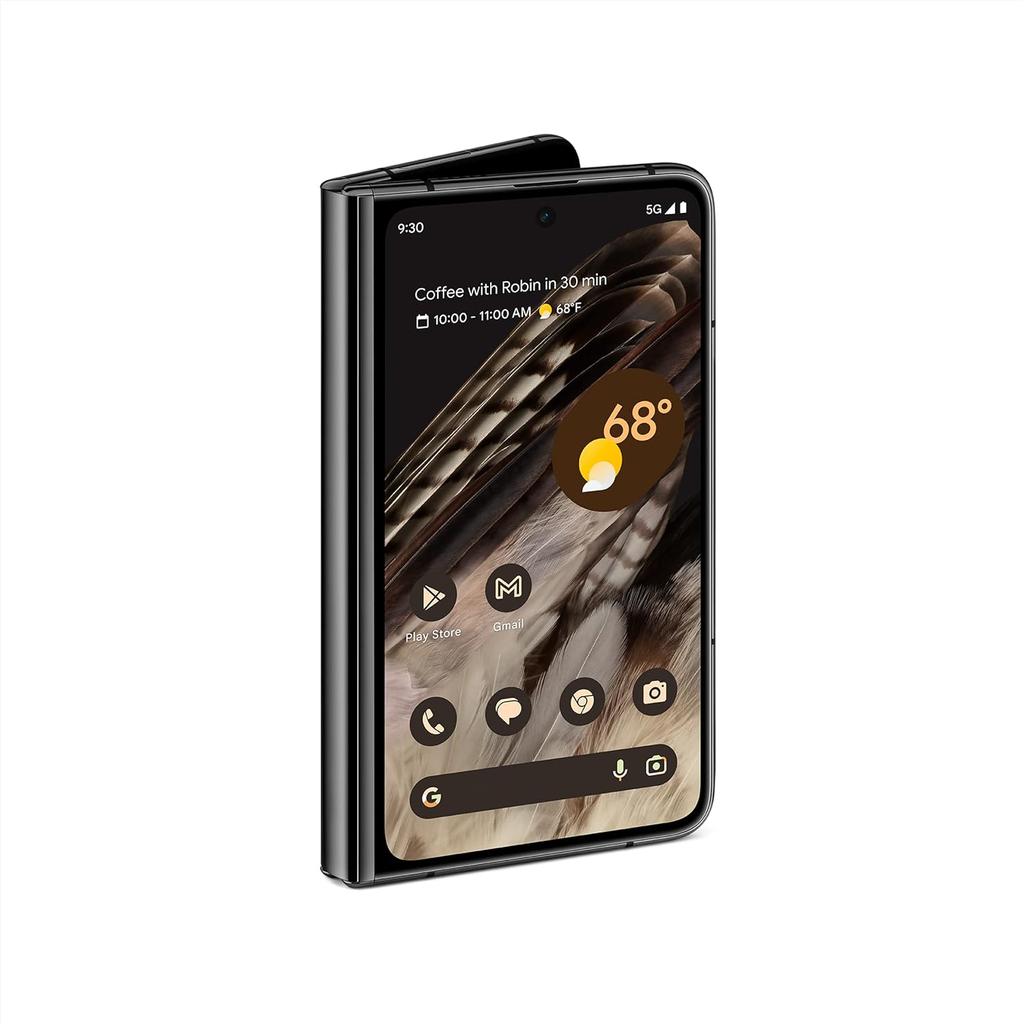 Google Pixel Fold 256GB - Black - Unlocked Refurbished - Google refurbished available on Backmarket