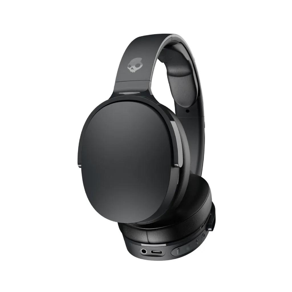 Skullcandy S6HVW-N740 Noise cancelling Headphone Bluetooth with microphone - Black Refurbished - Skullcandy refurbished available on Backmarket