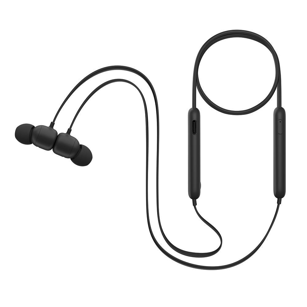 Beats Flex All-day Earbud Noise-Cancelling Bluetooth Earphones - Black Refurbished - View 2 - Beats by Dre