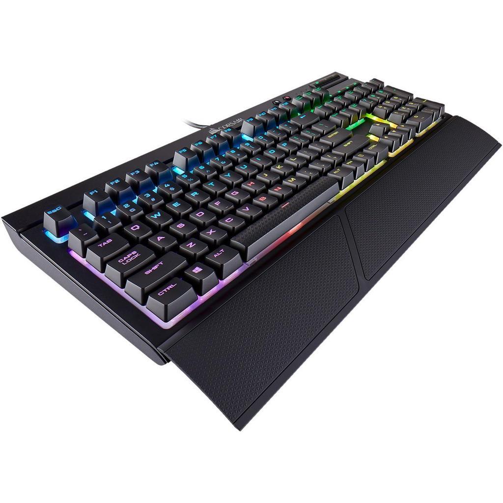 Corsair Keyboard QWERTY Backlit Keyboard K68 RGB CH-9102010-NA Refurbished - Corsair refurbished available on Backmarket