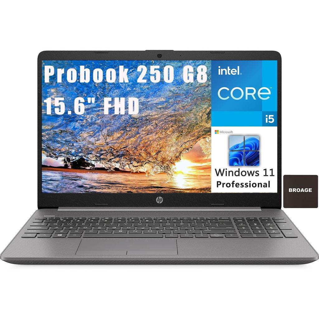 Hp Probook 250 G8 15-inch (2021) - Core i5 - Gen 11 (G) - 16 GB - SSD 512 GB Reconditionné - Hewlett-Packard (ou HP en abrégé) refurbished available on Backmarket