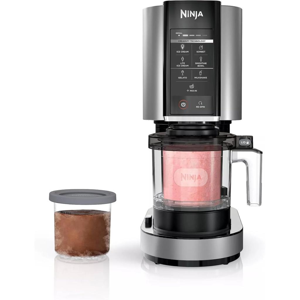 Ninja NC301 Ice cream maker Refurbished - Ninja est une marque connue, mais elle peut faire référence refurbished available on Backmarket