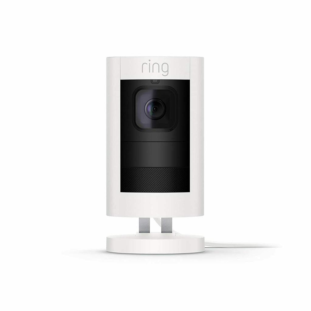 Ring Stick Up Cam Elite Camcorder - White Reconditionné - Ring refurbished available on Backmarket