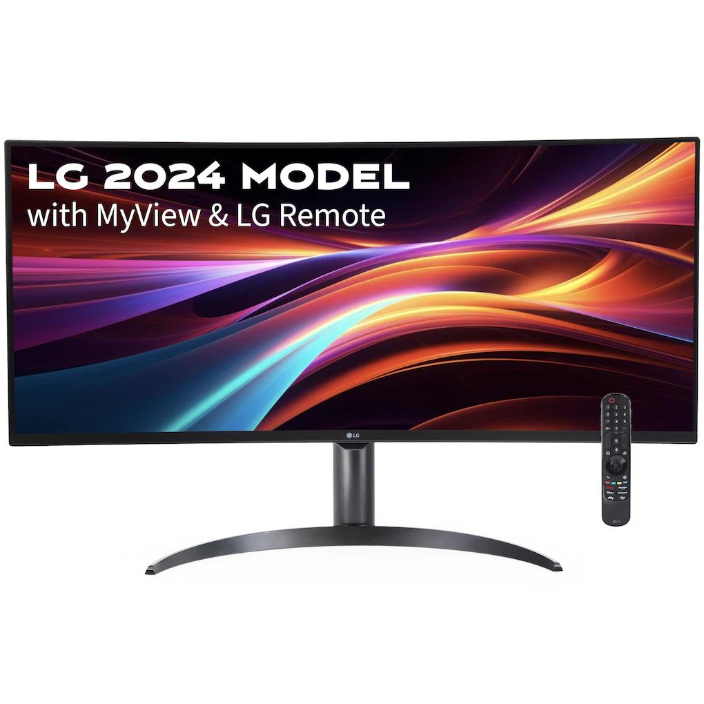 LG 34-inch Monitor 3440 x 1440 LCD (34SR65QC-B) Refurbished - LG refurbished available on Backmarket