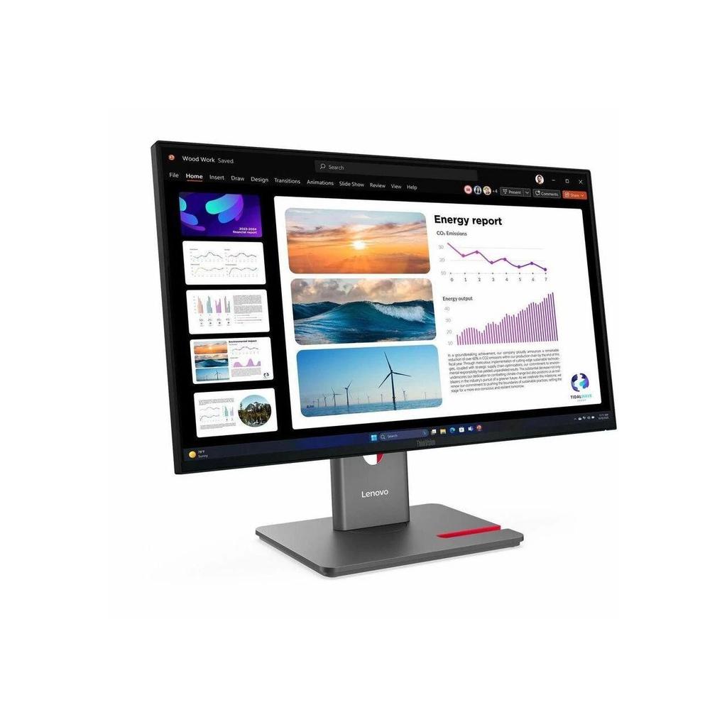 Lenovo 24-inch Monitor 2560 x 1440 LED (ThinkVision P24Q-40) Reconditionné - Lenovo refurbished available on Backmarket