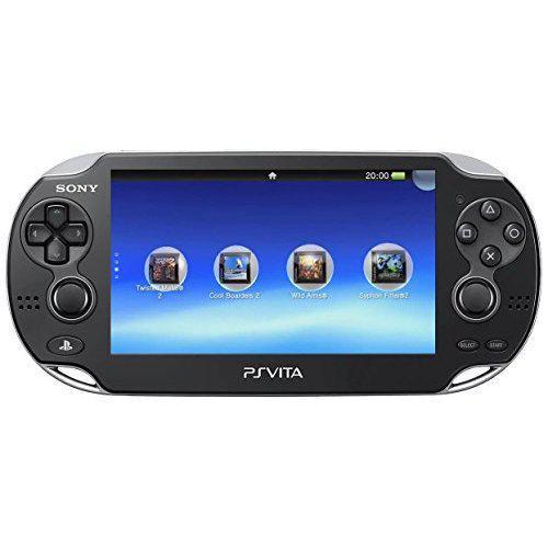 PS Vita 8GB - Black Reconditionné - Sony refurbished available on Backmarket