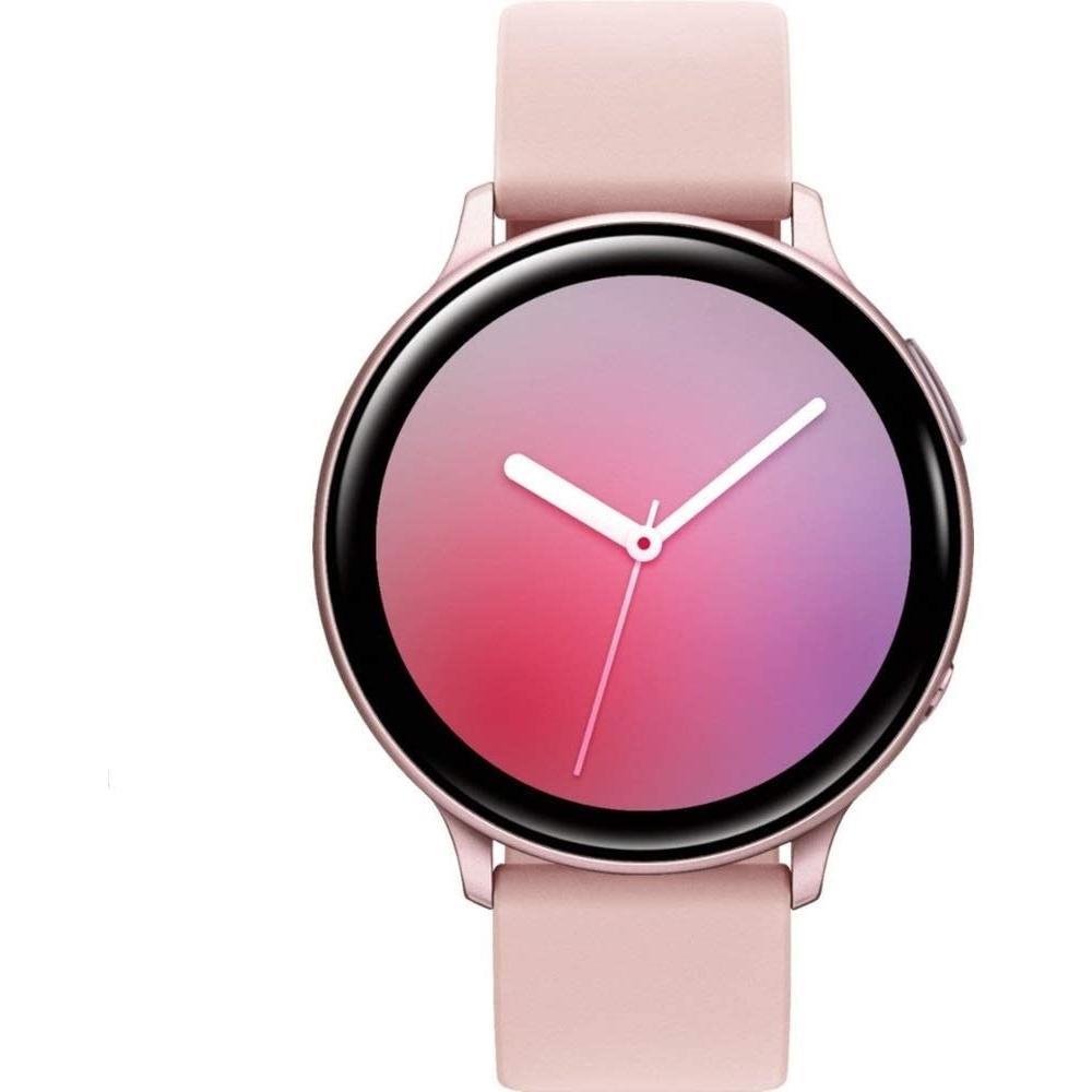 Samsung Smart Watch Galaxy Watch Active2 40mm HR GPS - Pink gold Reconditionné - Samsung refurbished available on Backmarket