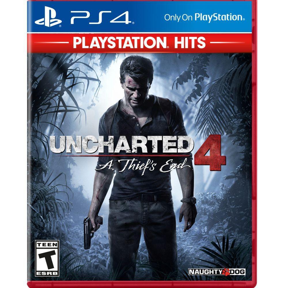 Uncharted 4: A Thief's End - PlayStation 4 Refurbished - Sony refurbished available on Backmarket