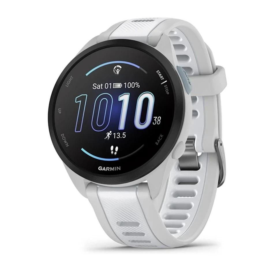 Garmin Forerunner 165 Bluetooth 43 mm - White Refurbished - Garmin refurbished available on Backmarket