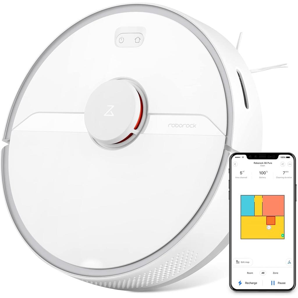 Robot vacuum ROBOROCK S6 Reconditionné - Roborock refurbished available on Backmarket