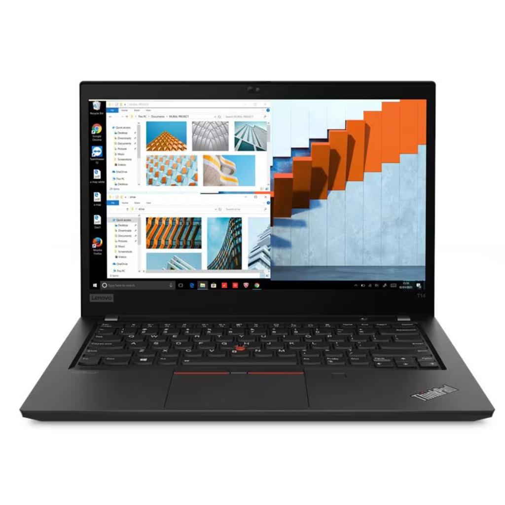 Lenovo ThinkPad T14 G2 14-inch (2021) - Core i5 - Gen 11 (G) - 16 GB - SSD 256 GB Refurbished - Lenovo refurbished available on Backmarket
