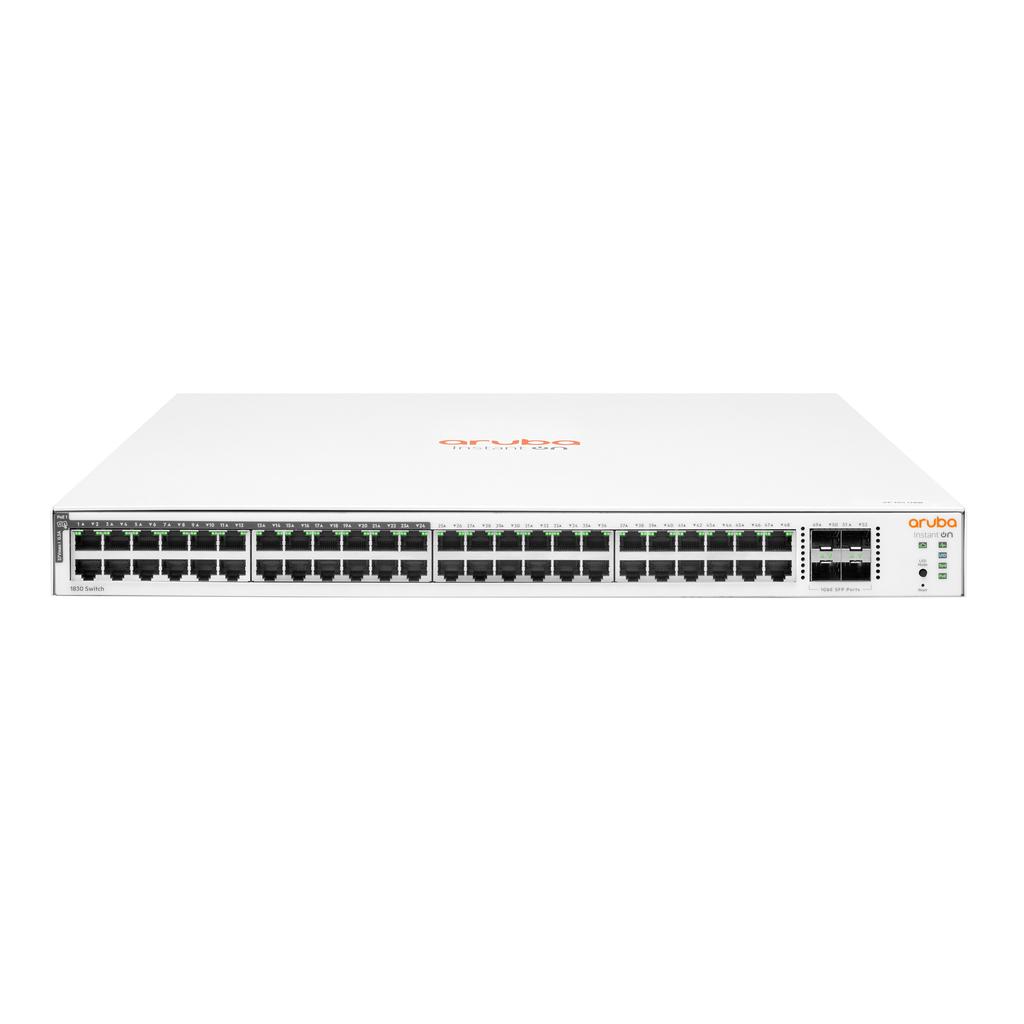 Aruba 1830 48-Port Gb JL815A hubs & switches Refurbished - Aruba (networking company)

Note: There may be multiple organizations refurbished available on Backmarket
