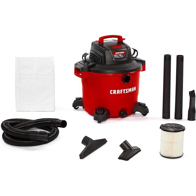 Vacuum cleaner with bag CRAFTSMAN CMXEVBE17595 Reconditionné - Craftsman refurbished available on Backmarket