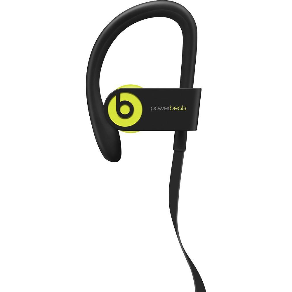 Beats By Dr. Dre Powerbeats 2 Earphones - Shock Yellow Reconditionné - Beats by Dr. Dre refurbished available on Backmarket
