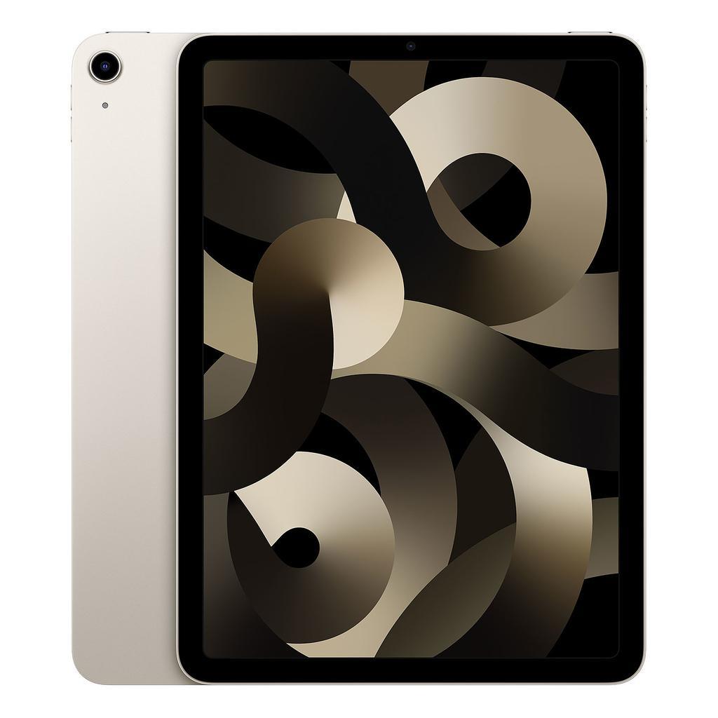 iPad Air 10.9-inches (2022) 5th gen 256 GB - Wi-Fi - Starlight Reconditionné - Apple refurbished available on Backmarket