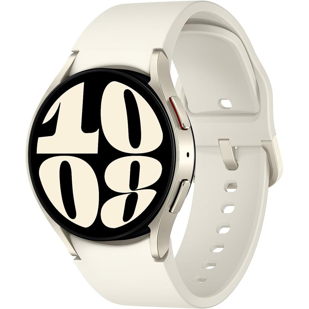 Samsung Smart Watch Galaxy Watch 6 HR GPS - White Reconditionné - Samsung refurbished available on Backmarket