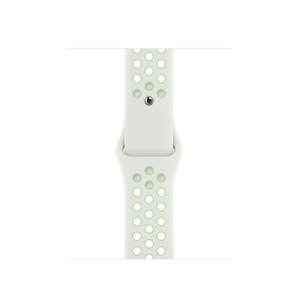Apple Watch Sport Band 44mm - Spruce Aura/Vapor Green Reconditionné - Apple refurbished available on Backmarket