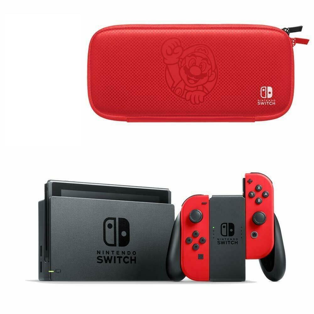 Switch 32GB - Red - Limited edition Super Mario Odissey Refurbished - Nintendo refurbished available on Backmarket