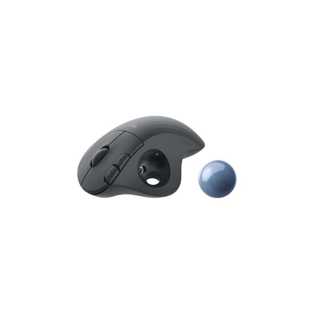 Logitech Ergo M575 Mouse Wireless Refurbished - Logitech refurbished available on Backmarket