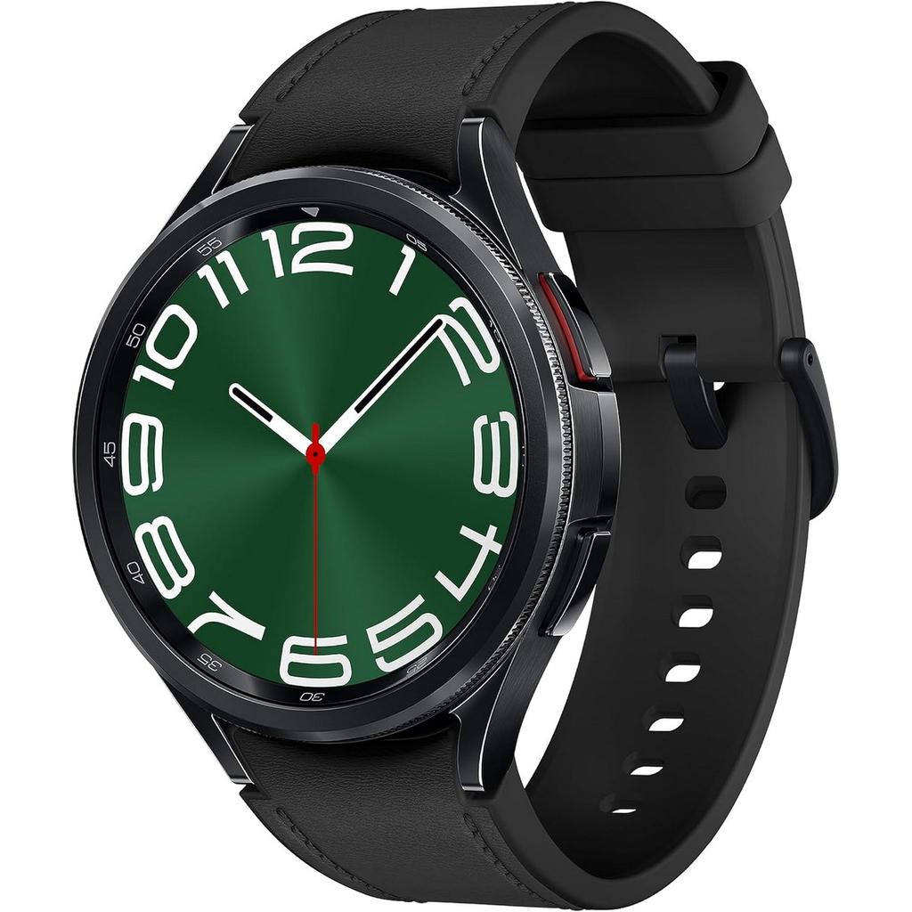 Samsung Galaxy Watch6 Classic Bluetooth + Cellular 47 mm - Black Reconditionné - Samsung refurbished available on Backmarket