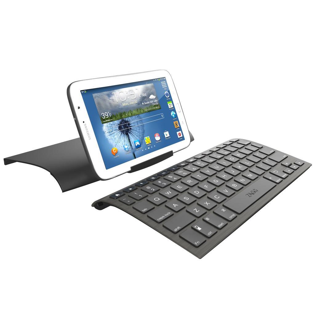 Buy Zagg Keyboard QWERTY Wireless ZKUNIBRAQ Reconditionné - $30.00 Zagg Keyboard QWERTY Wireless ZKUNIBRAQ Reconditionné - Zagg refurbished available on Backmarket