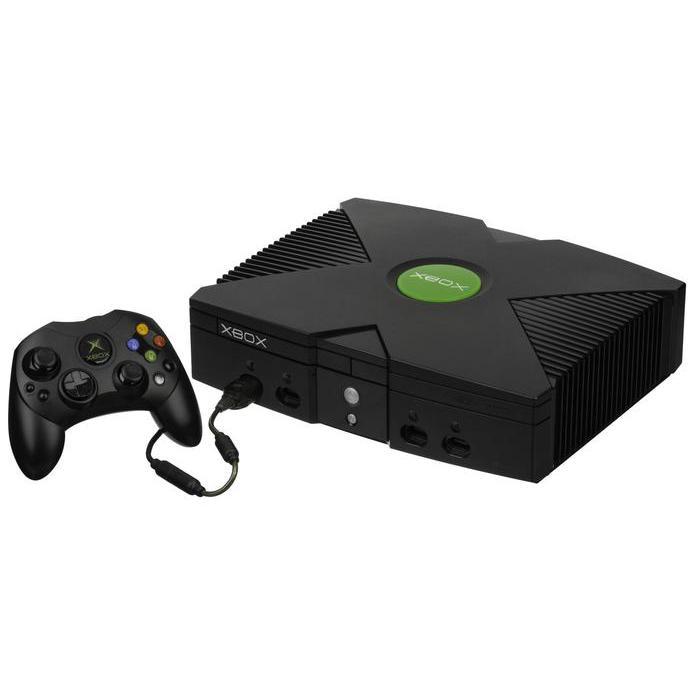 Xbox Original - Black Refurbished - Microsoft refurbished available on Backmarket