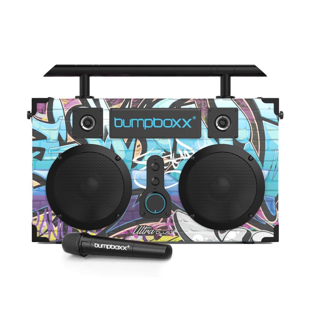 Bumpboxx BUBBULNYC-N-RB Bluetooth speakers - Blue Reconditionné - Bumpboxx refurbished available on Backmarket