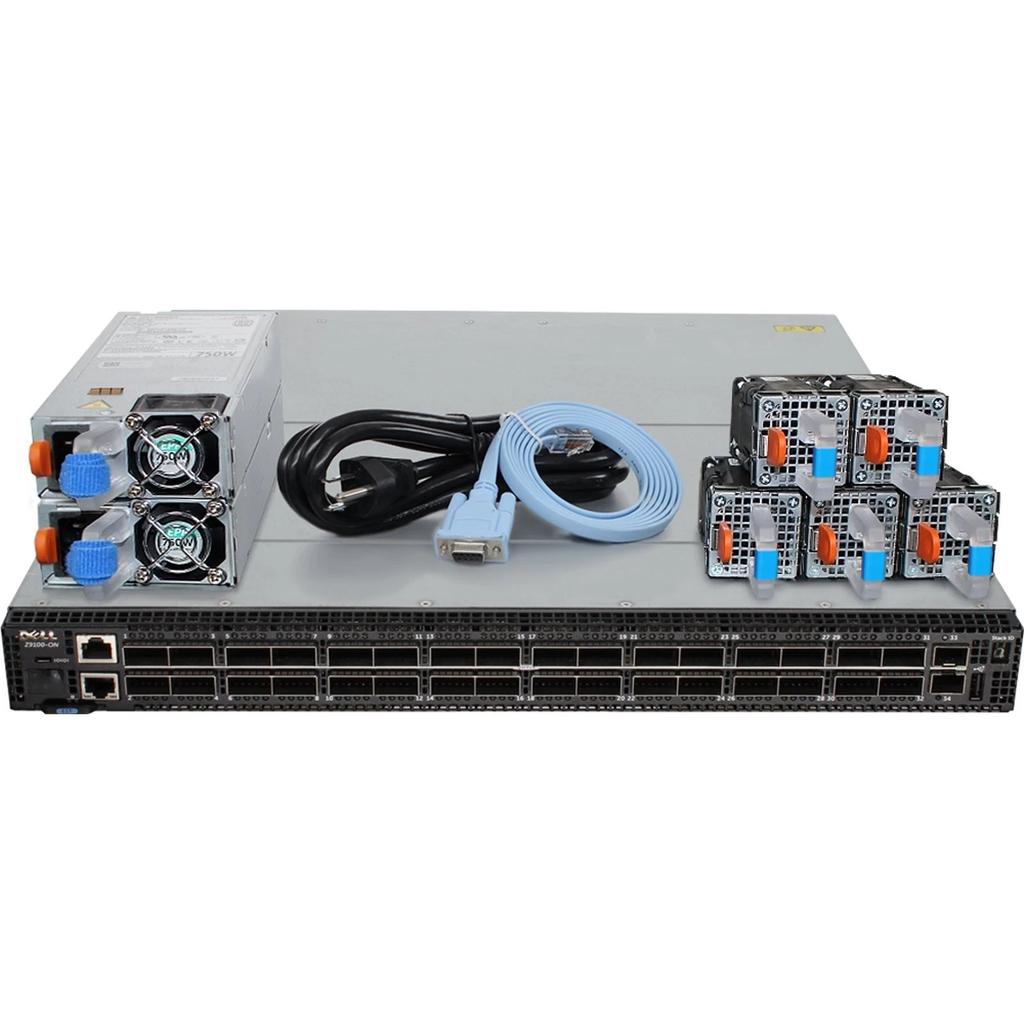 Dell Z9100-ON hubs & switches Reconditionné - Dell refurbished available on Backmarket