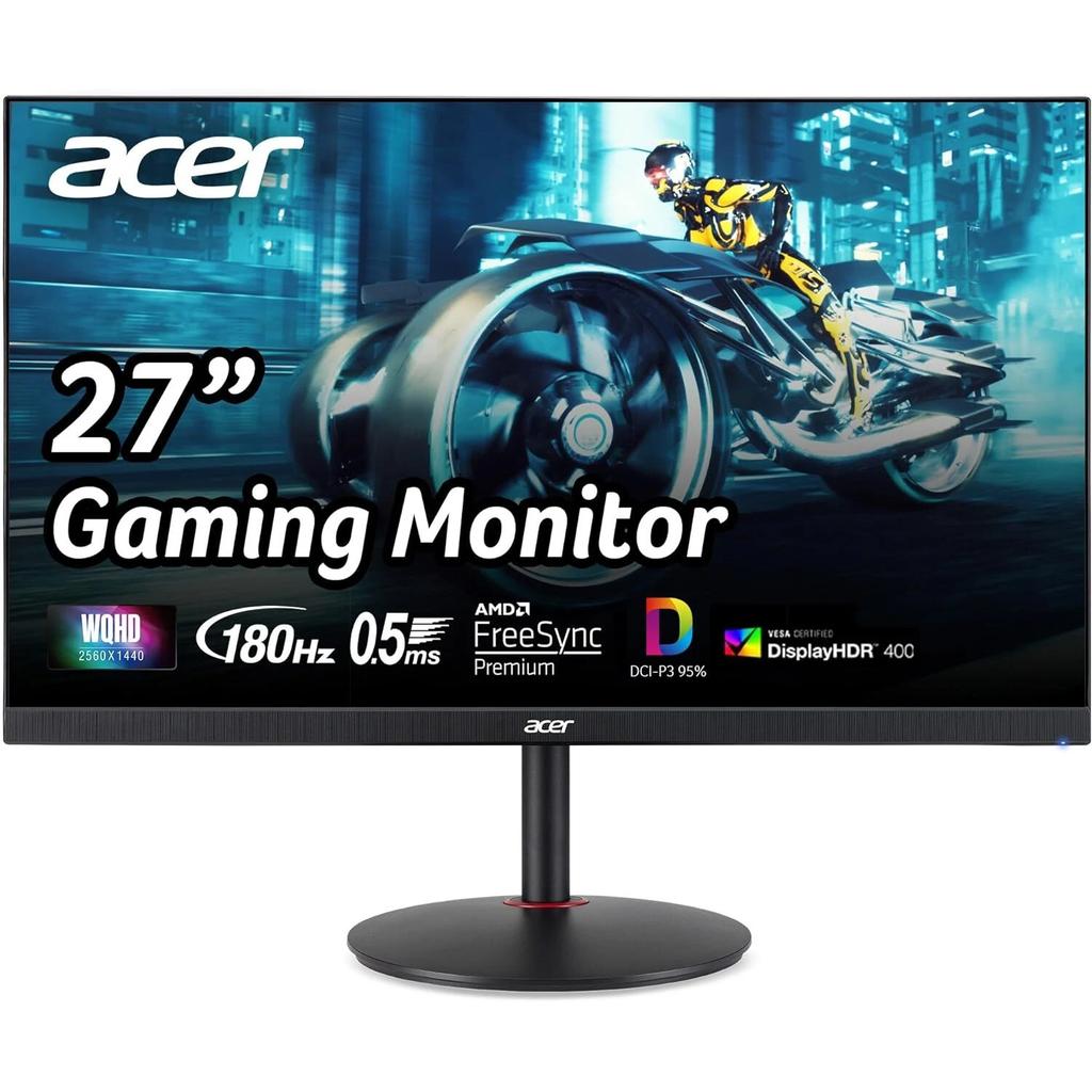 Acer 27-inch Monitor 2560 x 1440 LCD (Nitro XV272U) Reconditionné - Acer refurbished available on Backmarket