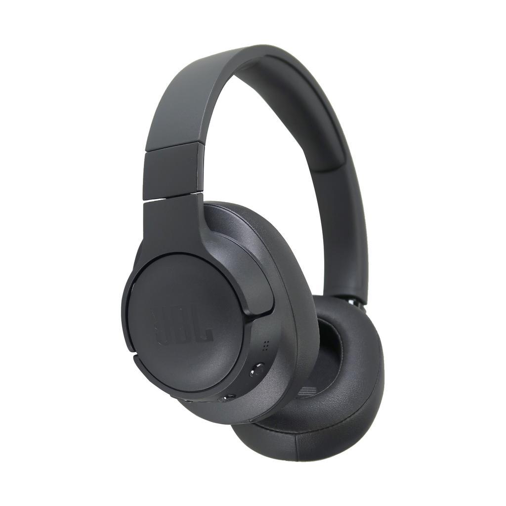 Jbl Tune 770NC Noise cancelling Headphone Bluetooth with microphone - Black Reconditionné - JBL refurbished available on Backmarket