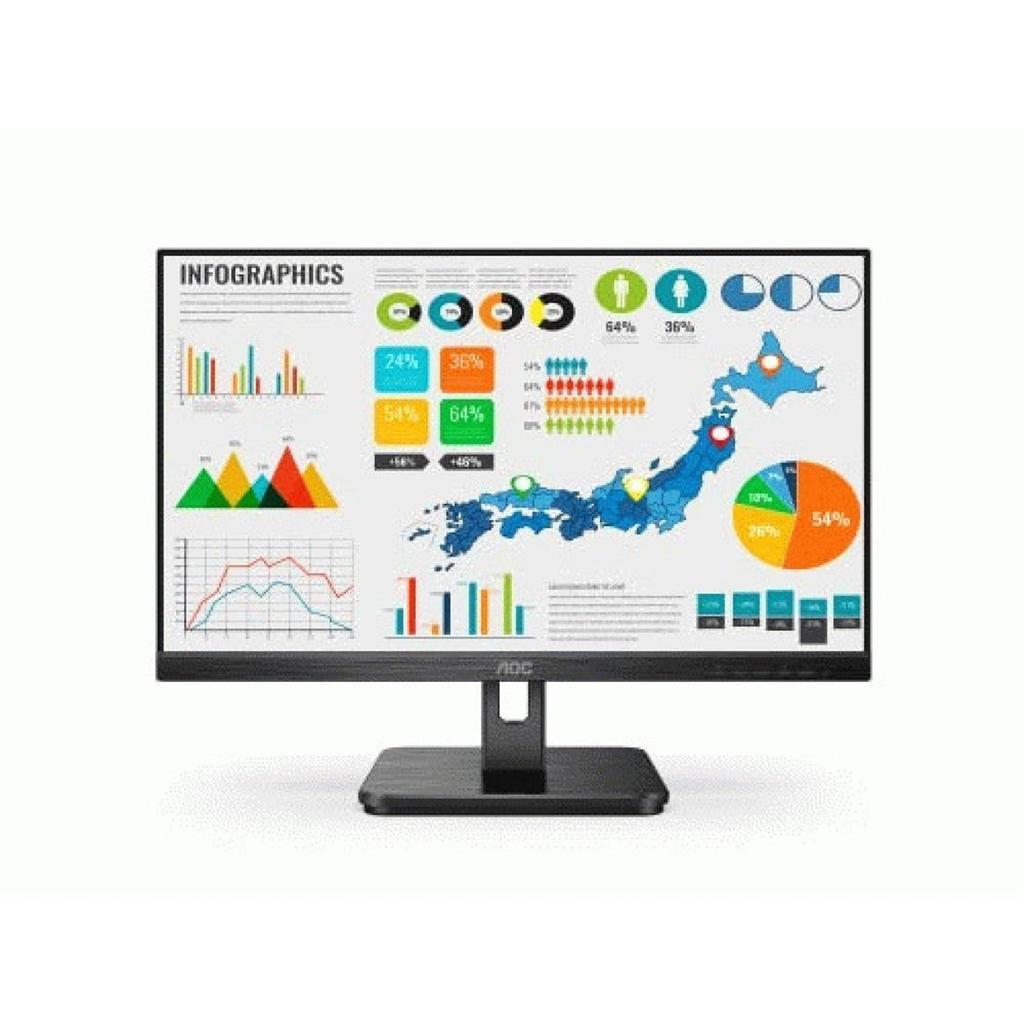 Aoc 27-inch Monitor 1920 x 1080 LCD (27E2H) Refurbished - AOC (moniteurs et écrans) ou AOC (v refurbished available on Backmarket