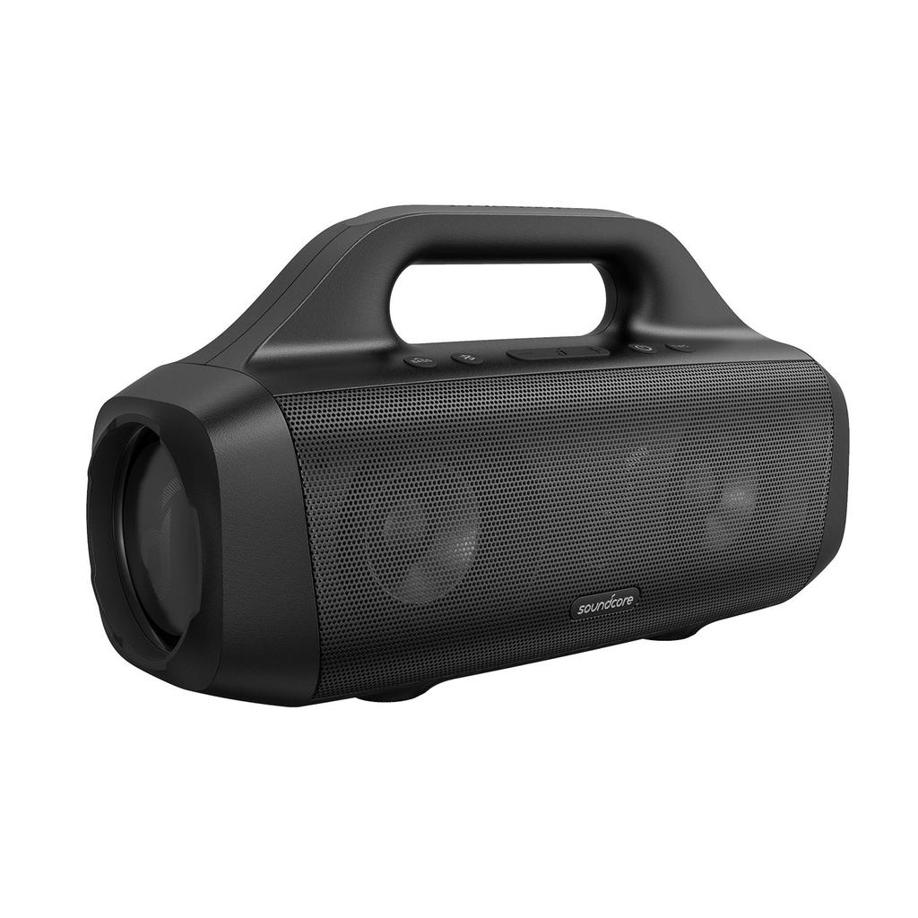 Soundcore Motion Boom Plus Bluetooth speakers - Black Refurbished - Anker Soundcore refurbished available on Backmarket