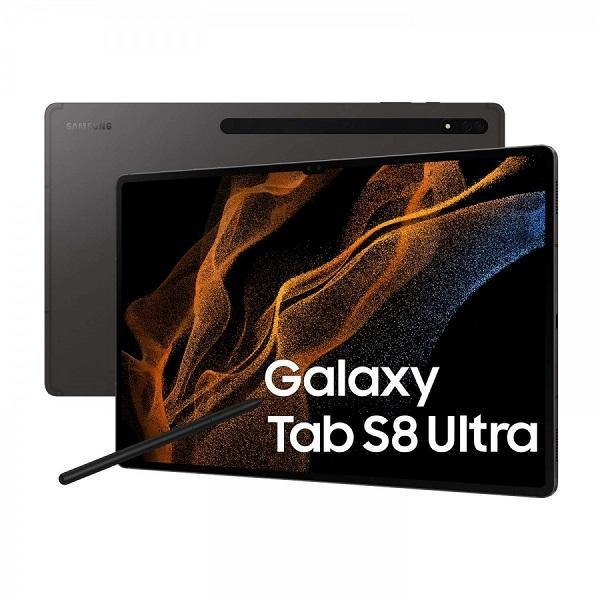 Galaxy Tab S8 Ultra 128GB - Gray - (Wi-Fi) Reconditionné - Samsung refurbished available on Backmarket
