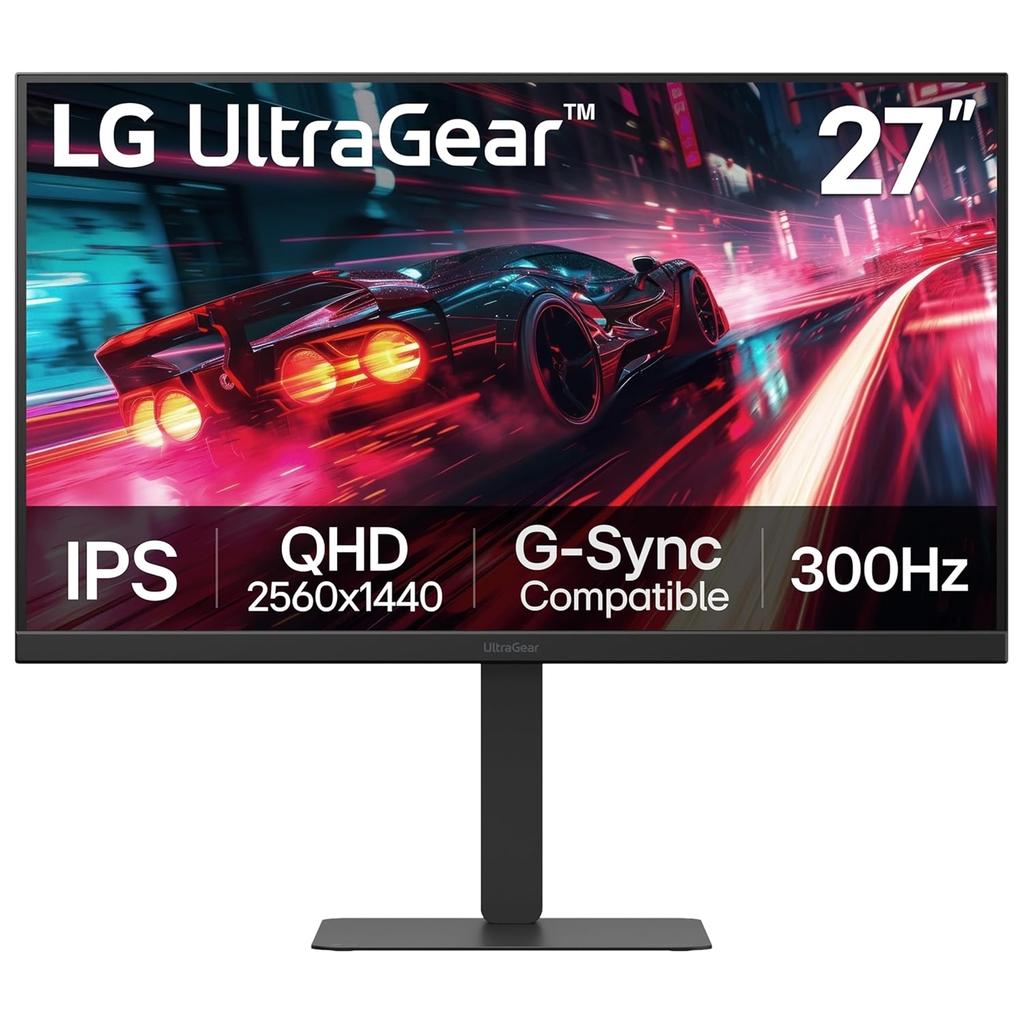 LG 27-inch Monitor 2560 x 1440 LCD (27G640A-B) Reconditionné - LG Electronics refurbished available on Backmarket