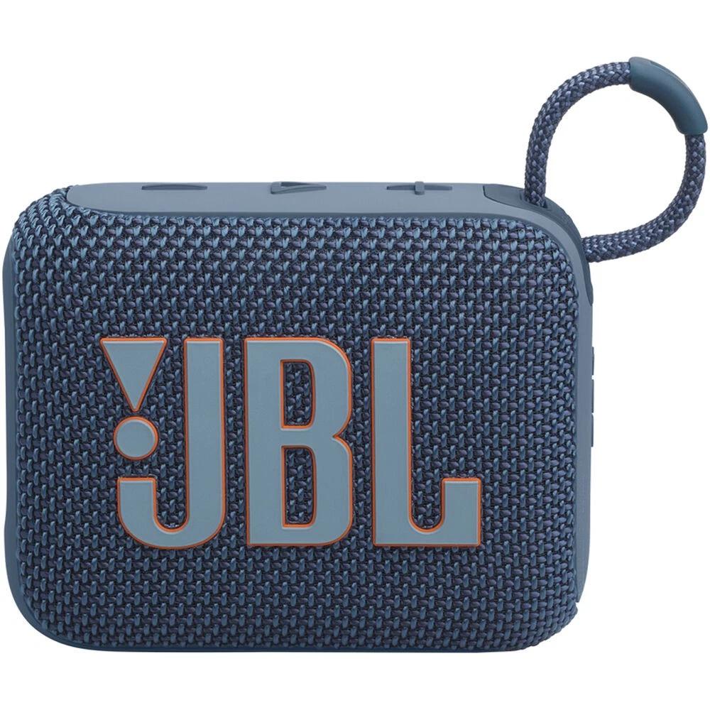 JBL Go 4 Bluetooth speakers - Blue Refurbished - JBL refurbished available on Backmarket