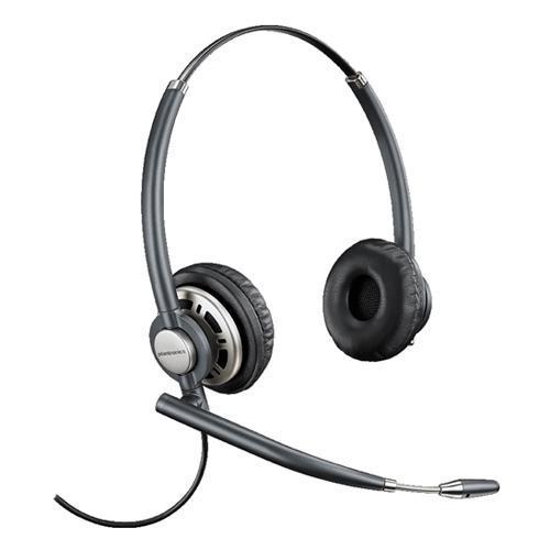 Plantronics EncorePro HW720-R Noise cancelling Headphone with microphone - Black Reconditionné - Plantronics refurbished available on Backmarket