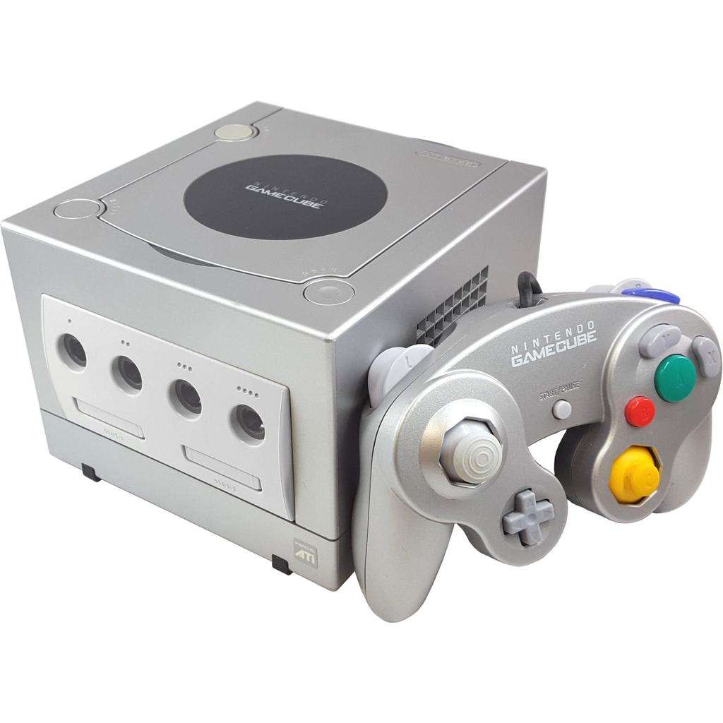 Nintendo GameCube - Platinum Refurbished - Nintendo refurbished available on Backmarket