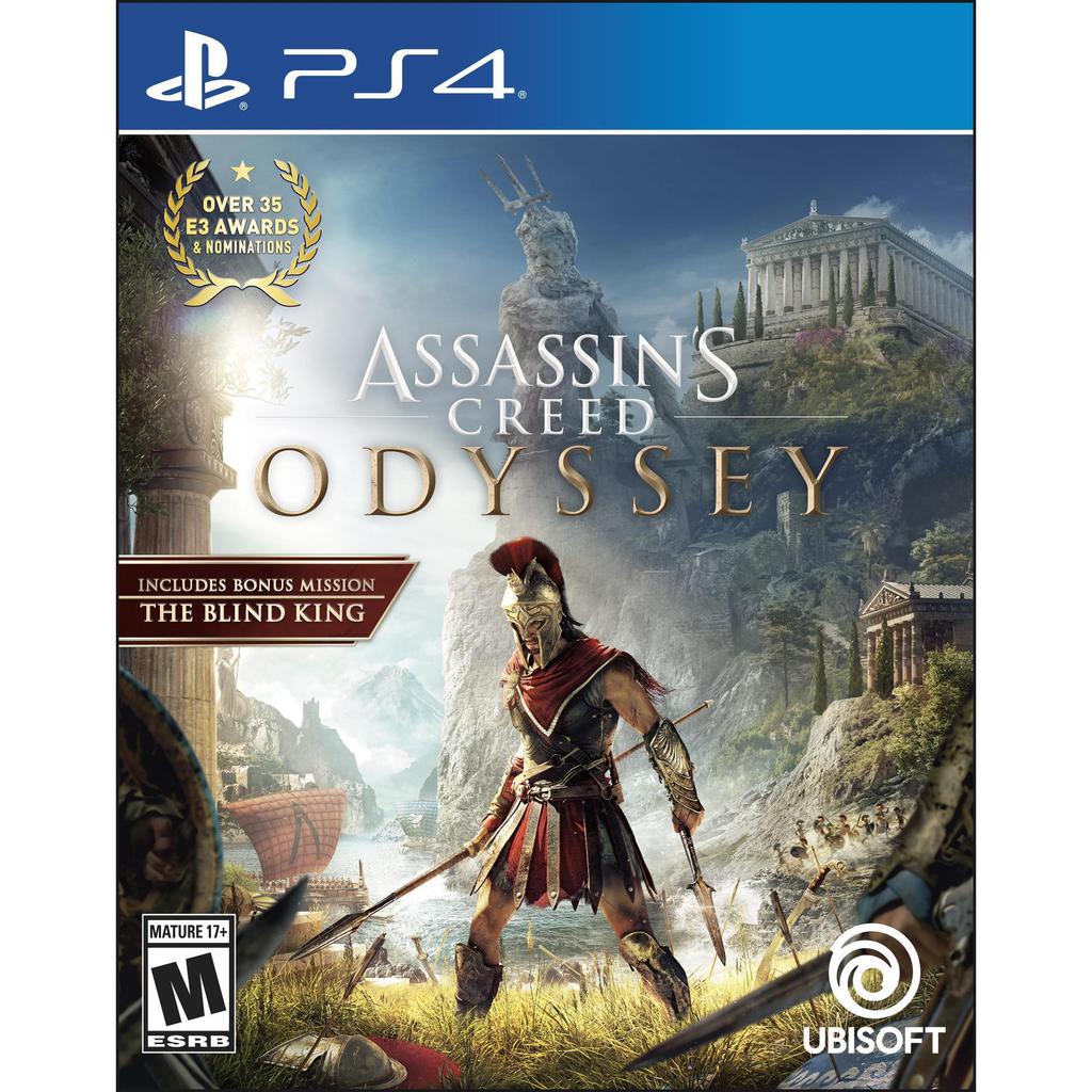 Assassin's Creed Odyssey - PlayStation 4 Refurbished - PlayStation 4 (often abbreviated as PS4) refurbished available on Backmarket