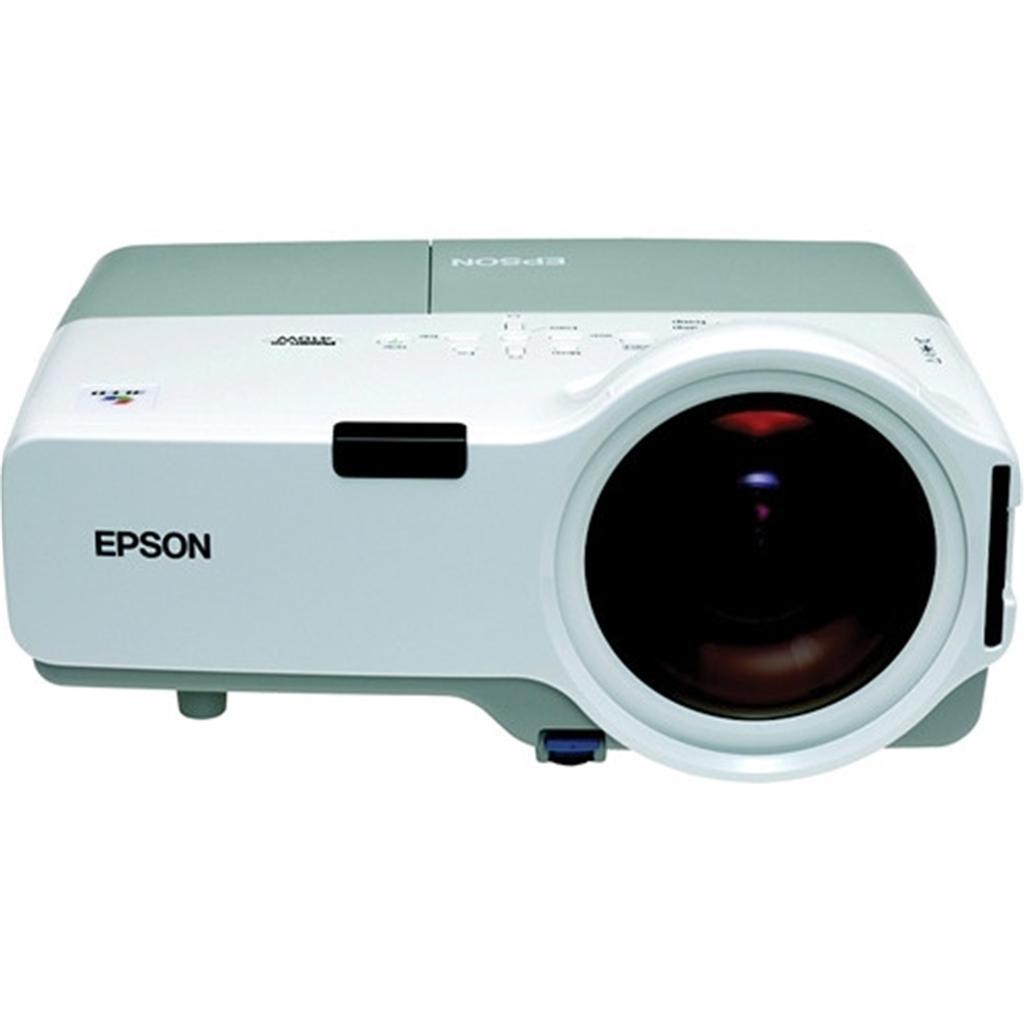 Epson PowerLite 410W Video projector 2000 Lumen - White Refurbished - Epson refurbished available on Backmarket