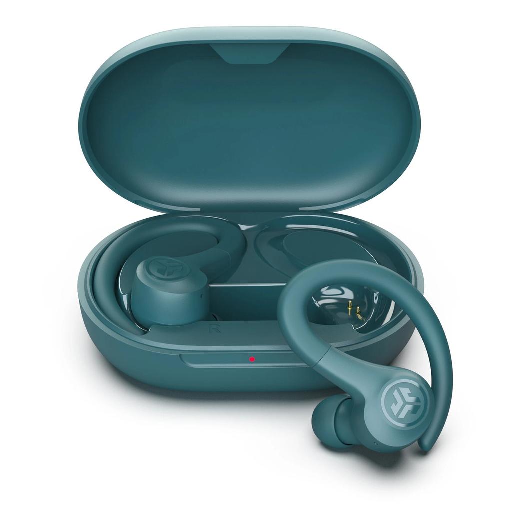 Jlab Go Sport+ Earbud Noise-Cancelling Bluetooth Earphones - Teal Refurbished - JLab Audio refurbished available on Backmarket