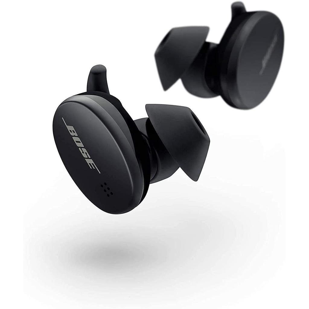 Bose SPORT EARBUDS 805746-0010 Earbud Noise-Cancelling Bluetooth Earphones - Black Refurbished - Bose refurbished available on Backmarket