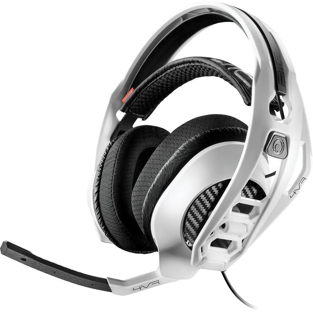 Plantronics RIG 4VR Noise cancelling Gaming Headphone with microphone - White Refurbished - Plantronics refurbished available on Backmarket