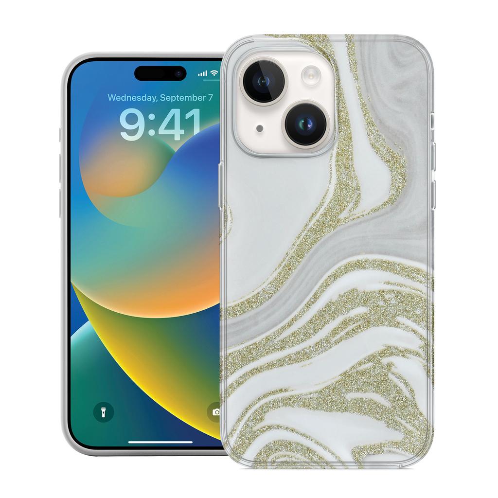 iPhone 15 case - Plastic - Clear Refurbished - N/A (ou "Xbase" si cela fait référence refurbished available on Backmarket
