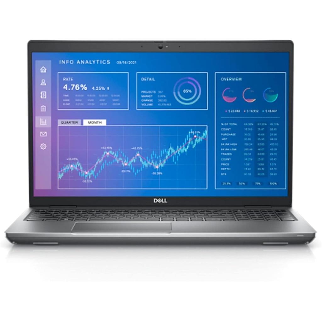 Dell PRECISION 3571 16-inch (2022) - Core i7 - Gen 12 (H) - 32 GB - 512 GB SSD Refurbished - Dell refurbished available on Backmarket