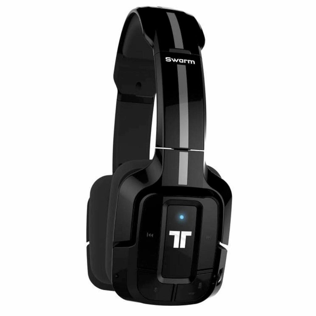 Mad Catz L72 Noise cancelling Gaming Headphone Bluetooth with microphone - black Refurbished - Mad Catz refurbished available on Backmarket