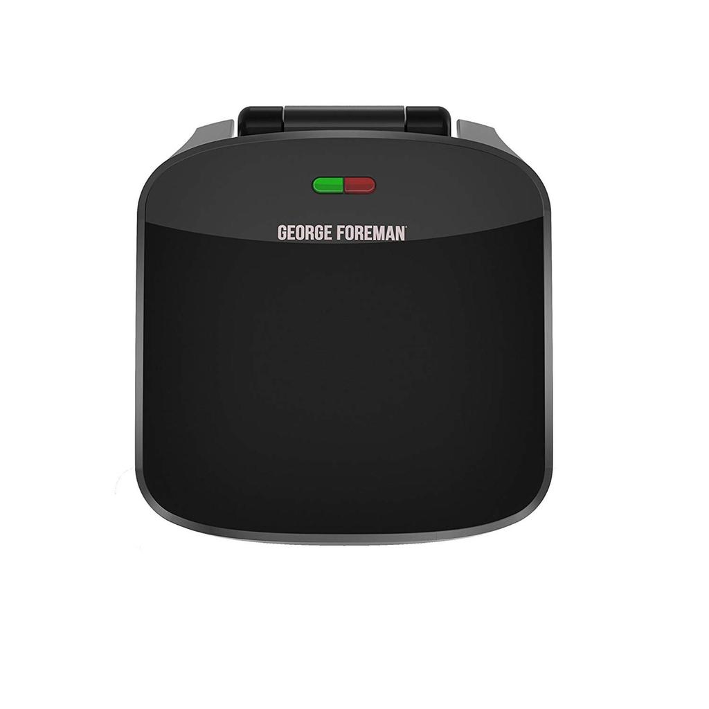 George Foreman 4-Serving Removable Plate Grill GRP1060B Electric grill Refurbished - George Foreman refurbished available on Backmarket